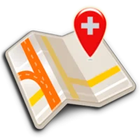 Map of Switzerland offline